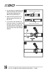 Предварительный просмотр 16 страницы EGO LB6000 Manual