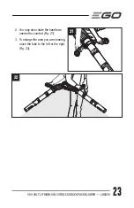 Предварительный просмотр 23 страницы EGO LB6000 Manual