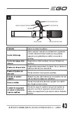 Предварительный просмотр 43 страницы EGO LB6000 Manual