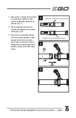Предварительный просмотр 75 страницы EGO LB6000 Manual