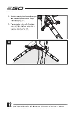 Предварительный просмотр 82 страницы EGO LB6000 Manual