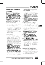 Предварительный просмотр 105 страницы EGO LB6002E Operator'S Manual