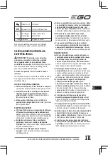 Предварительный просмотр 173 страницы EGO LB6002E Operator'S Manual