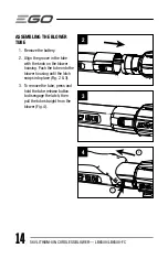 Preview for 14 page of EGO LB6500 Operator'S Manual