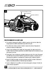 Preview for 44 page of EGO LB6500 Operator'S Manual