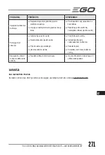 Preview for 271 page of EGO LM1903E-SP Operator'S Manual