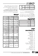 Preview for 437 page of EGO LM1903E-SP Operator'S Manual