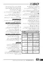 Preview for 439 page of EGO LM1903E-SP Operator'S Manual