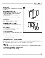 Предварительный просмотр 45 страницы EGO LM2000-S Operator'S Manual