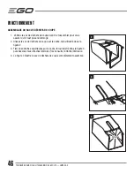 Предварительный просмотр 46 страницы EGO LM2000-S Operator'S Manual