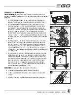 Предварительный просмотр 47 страницы EGO LM2000-S Operator'S Manual