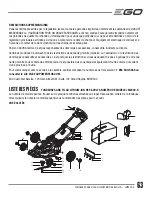 Предварительный просмотр 63 страницы EGO LM2000-S Operator'S Manual