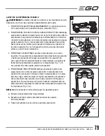 Preview for 79 page of EGO LM2000-S Operator'S Manual