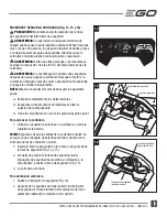 Preview for 83 page of EGO LM2000-S Operator'S Manual