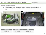 Предварительный просмотр 22 страницы EGO LM2000E Power+ Mower Repair Manual Line