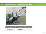 Предварительный просмотр 135 страницы EGO LM2000E Power+ Mower Repair Manual Line