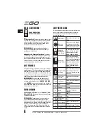 Preview for 6 page of EGO LM2010E Operator'S Manual