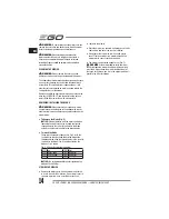 Preview for 14 page of EGO LM2010E Operator'S Manual