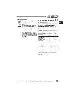 Preview for 15 page of EGO LM2010E Operator'S Manual