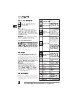 Preview for 18 page of EGO LM2010E Operator'S Manual