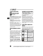 Preview for 44 page of EGO LM2010E Operator'S Manual