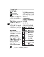 Preview for 82 page of EGO LM2010E Operator'S Manual