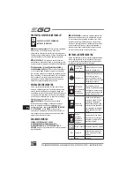 Preview for 156 page of EGO LM2010E Operator'S Manual
