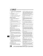 Preview for 170 page of EGO LM2010E Operator'S Manual
