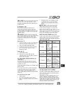 Preview for 175 page of EGO LM2010E Operator'S Manual