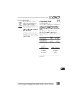 Preview for 189 page of EGO LM2010E Operator'S Manual