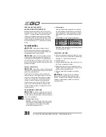 Preview for 200 page of EGO LM2010E Operator'S Manual