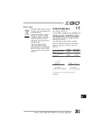Preview for 201 page of EGO LM2010E Operator'S Manual