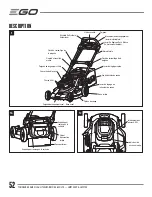 Preview for 52 page of EGO LM2100 Operator'S Manual