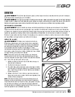 Предварительный просмотр 65 страницы EGO LM2100 Operator'S Manual