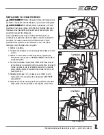 Предварительный просмотр 71 страницы EGO LM2100 Operator'S Manual