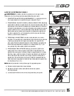 Предварительный просмотр 95 страницы EGO LM2100 Operator'S Manual