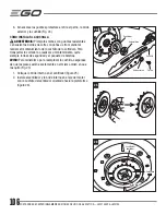 Preview for 106 page of EGO LM2100 Operator'S Manual