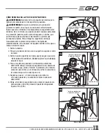 Предварительный просмотр 111 страницы EGO LM2100 Operator'S Manual