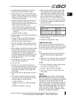 Предварительный просмотр 9 страницы EGO LM2100E Operator'S Manual
