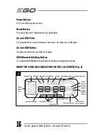 Предварительный просмотр 16 страницы EGO Nexus PST3040 Operator'S Manual