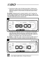 Предварительный просмотр 22 страницы EGO Nexus PST3040 Operator'S Manual