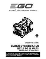 Preview for 33 page of EGO Nexus PST3040 Operator'S Manual