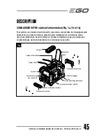 Предварительный просмотр 45 страницы EGO Nexus PST3040 Operator'S Manual