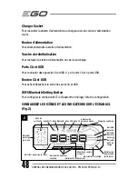 Preview for 48 page of EGO Nexus PST3040 Operator'S Manual