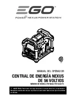 Предварительный просмотр 67 страницы EGO Nexus PST3040 Operator'S Manual