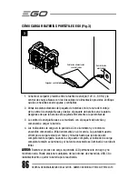 Предварительный просмотр 86 страницы EGO Nexus PST3040 Operator'S Manual