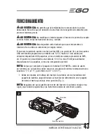 Предварительный просмотр 43 страницы EGO PAD1500 Operator'S Manual