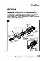 Предварительный просмотр 33 страницы EGO PH1400 Operator'S Manual