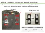 Предварительный просмотр 7 страницы EGO POWER+ BAX1500 Repair Manual Line