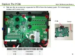 Предварительный просмотр 18 страницы EGO POWER+ BAX1500 Repair Manual Line